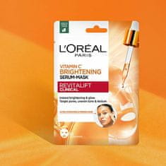 L’ORÉAL PARIS Rozjasňující pleťová maska s vitamínem C (Brightening Serum-Mask)