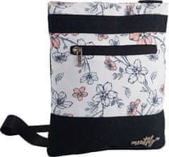 MEATFLY Dámská crossbody kabelka Dixie Blossom White