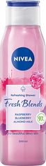 Nivea Sprchový gel s vůní malin a borůvek Fresh Blends (Refreshing Shower) 300 ml