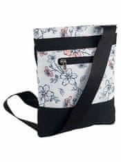 MEATFLY Dámská crossbody kabelka Dixie Blossom White