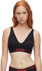 Hugo Boss Dámská podprsenka HUGO Triangle 50495867-001 (Velikost S)