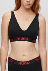 Hugo Boss Dámská podprsenka HUGO Triangle 50495867-001 (Velikost S)