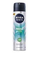 Nivea Antiperspirant ve spreji Men Fresh Kick (Anti-perspirant) 150 ml