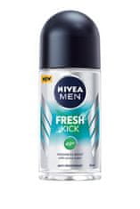 Nivea Kuličkový antiperspirant Men Fresh Kick (Anti-perspirant) 50 ml