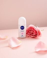 Nivea Kuličkový antiperspirant pro ženy Rose Touch 50 ml