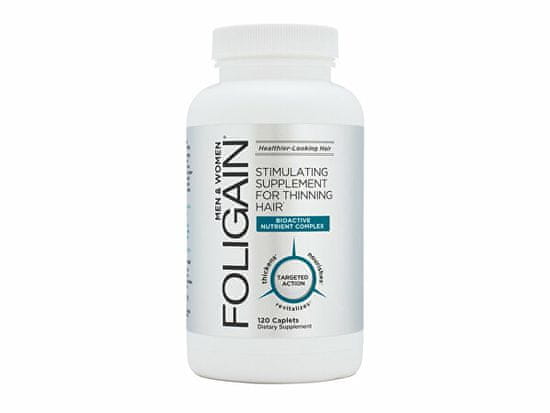 FOLIGAIN Stimulating Supplement For Thinning Hair proti padání vlasů 120 tbl.