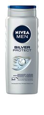 Nivea Sprchový gel pro muže Silver Protect (Objem 250 ml)