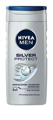 Nivea Sprchový gel pro muže Silver Protect (Objem 250 ml)