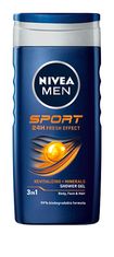 Nivea Sprchový gel pro muže Sport (Objem 500 ml)