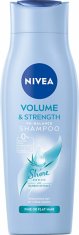 Nivea Šampon pro zvětšení objemu vlasů Volume & Strength (Objem 400 ml)