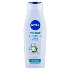 Nivea Šampon pro zvětšení objemu vlasů Volume & Strength (Objem 400 ml)