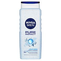 Nivea Energizující sprchový gel Men Pure Impact (Shower Gel) (Objem 250 ml)