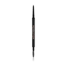 Makeup Revolution Precizní tužka na obočí s kartáčkem (Precise Brow Pencil Light Brown) 0,05 g (Odstín Light Brown)