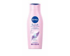 Nivea Pečující šampon s mléčnými a hedvábnými proteiny na unavené vlasy bez lesku Hairmilk Shine (Care Sha (Objem 250 ml)