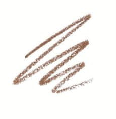 Makeup Revolution Precizní tužka na obočí s kartáčkem (Precise Brow Pencil Light Brown) 0,05 g (Odstín Light Brown)