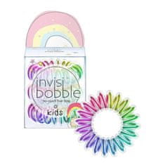 Invisibobble Gumička do vlasů Invisibobble Kids 3 ks (Varianta Magic Rainbow)