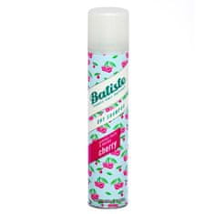 Batiste Suchý šampon na vlasy s třešňovou vůní (Dry Shampoo Cherry With A Fruity & Cheeky Fragrance) (Objem 200 ml)