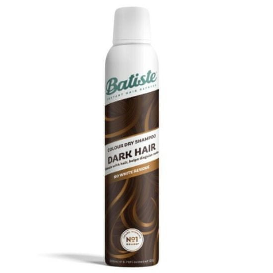 Batiste Suchý šampon pro tmavé vlasy (Dry Shampoo Plus Divine Dark)