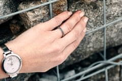 Beneto Módní dámský prsten se zirkony AGG387 (Obvod 50 mm)