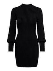 Jacqueline de Yong Dámské šaty JDYMAGDA Regular Fit 15271590 Black (Velikost L)