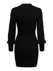 Jacqueline de Yong Dámské šaty JDYMAGDA Regular Fit 15271590 Black (Velikost L)