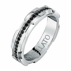 Morellato Ocelový prsten s krystaly Urban SABH36 (Obvod 63 mm)