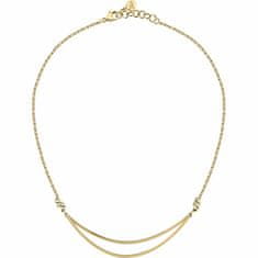 Morellato Slušivý pozlacený náhrdelník s krystaly Torchon SAWZ01