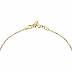 Morellato Slušivý pozlacený náhrdelník s krystaly Torchon SAWZ01