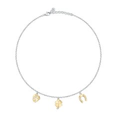 Morellato Hravý bicolor náhrdelník pro štěstí Maia SAUY02