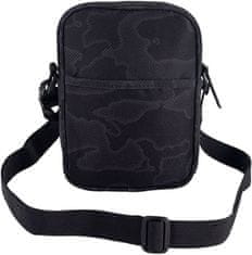 MEATFLY Pánská crossbody taška Hardy Morph Black