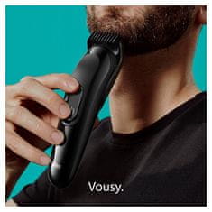 Braun Zastřihovač vlasů a vousů MGK 3410 Black