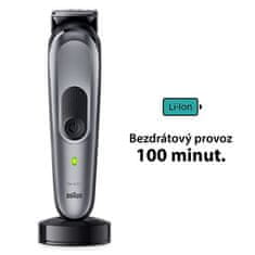 Braun Multifunkční zastřihovač MGK 7420 Grey