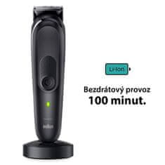 Braun Multifunkční zastřihovač MGK 7460 Black