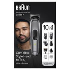 Braun Multifunkční zastřihovač MGK 7420 Grey