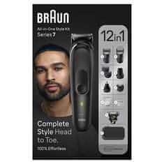 Braun Multifunkční zastřihovač MGK 7460 Black