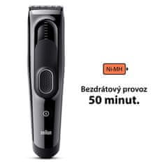 Braun Zastřihovač vlasů HC 5310 Black