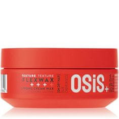 Schwarzkopf Prof. Silný krémový vosk OSiS Flexwax (Strong Cream Wax) 85 ml