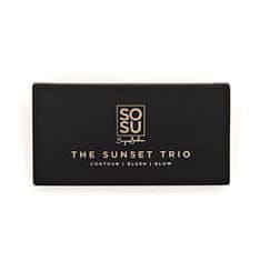 Paletka na obličej The Sunset Trio (Palette) 6,78 g