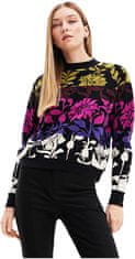 Desigual Dámský svetr Tajo Regular Fit 23WWJF052000 (Velikost XL)