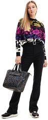 Desigual Dámský svetr Tajo Regular Fit 23WWJF052000 (Velikost XXL)