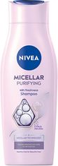 Nivea Micelární šampon Micellar Purifying (Shampoo) 400 ml