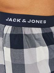 Jack&Jones 2 PACK - pánské trenky JACLUCA 12239042 Navy Blazer (Velikost S)