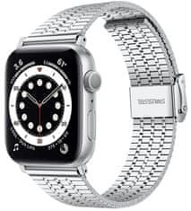 4wrist Milánský tah pro Apple Watch 38/40/41 mm - Silver