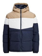 Jack&Jones Pánská bunda JJDANIEL 12236054 Elmwood (Velikost XXL)