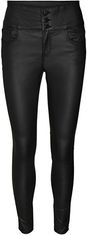 Vero Moda Dámské kalhoty VMDONNA Skinny Fit 10297439 Black (Velikost S/32)