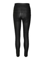 Vero Moda Dámské kalhoty VMDONNA Skinny Fit 10297439 Black (Velikost S/32)