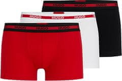 Hugo Boss 3 PACK - pánské boxerky HUGO 50492375-621 (Velikost XL)