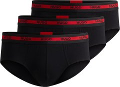 Hugo Boss 3 PACK - pánské slipy HUGO 50492378-002 (Velikost M)