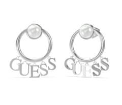 Guess Slušivé ocelové náušnice Underwater Love JUBE02265JWRHT