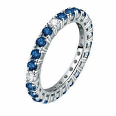 Morellato Okouzlující stříbrný prsten se zirkony Tesori SAIW170 (Obvod 56 mm)